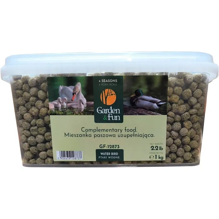 Hlavný obrázok produktu GARDEN FUN krmivo pro vodní ptáky kyblík 1kg