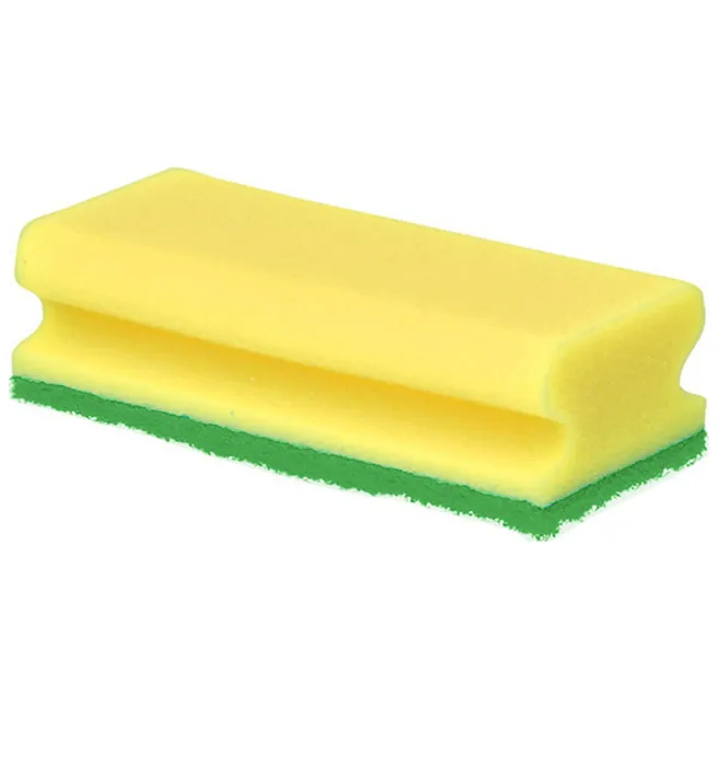 Hlavný obrázok produktu Gastro Houba na nádobí tvarovaná žlutá 15 x 9 x 4,5 cm 1 kus