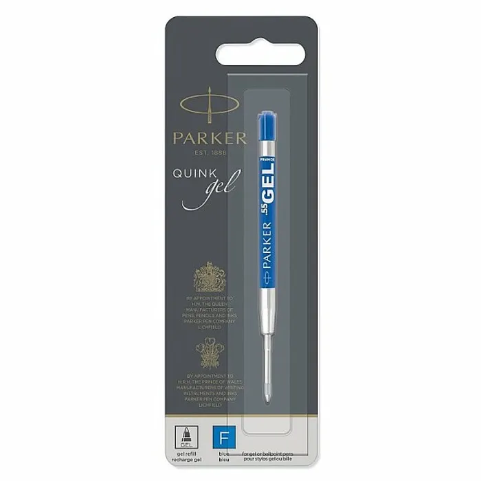 Hlavný obrázok produktu Gelová náplň do kuličkové tužky černá -F- PARKER