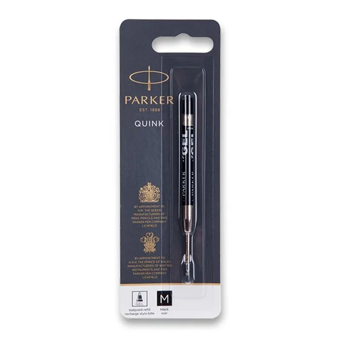 Hlavný obrázok produktu Gelová náplň do kuličkové tužky černá -M- PARKER