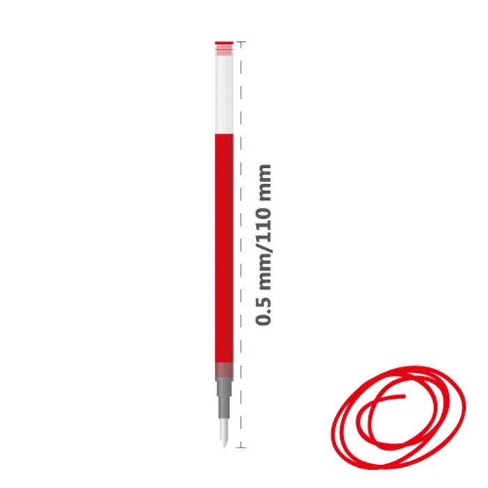 Hlavný obrázok produktu Gelová náplň Pilot G-2 2606 červená