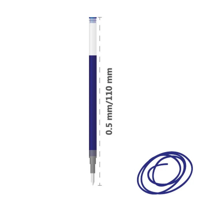 Hlavný obrázok produktu Gelová náplň Pilot G-2 2606 modrá