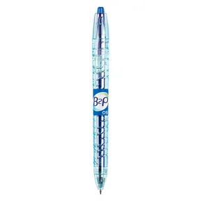 Gélové pero "B2P", modrá, 0,32mm, stláčací mechanizmus, PILOT