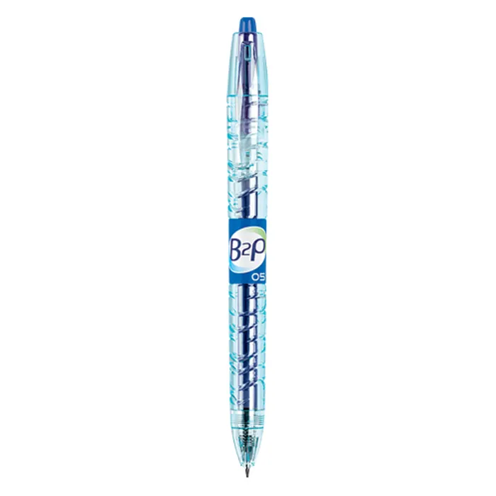 Hlavný obrázok produktu Gelové pero "B2P", modrá, 0,32mm, stiskací mechanismus, PILOT