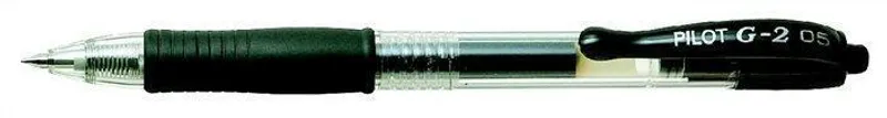 Hlavný obrázok produktu Gelové pero "G-2", černá, 0,32mm, PILOT