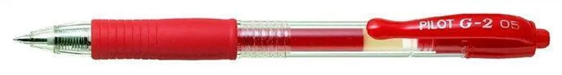 Hlavný obrázok produktu Gelové pero "G-2", červená, 0,32mm, PILOT