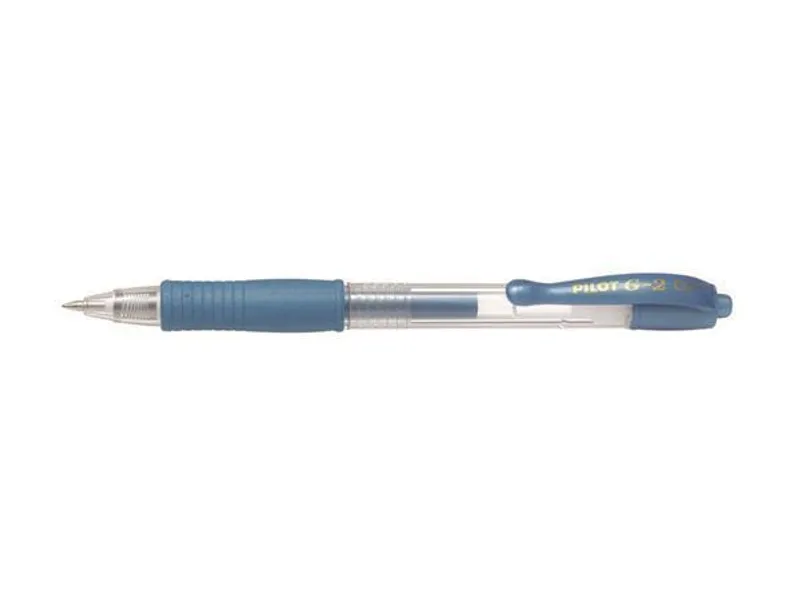 Hlavný obrázok produktu Gelové pero "G-2 Metallic", modrá, 0,32 mm, stiskací mechanismus, PILOT