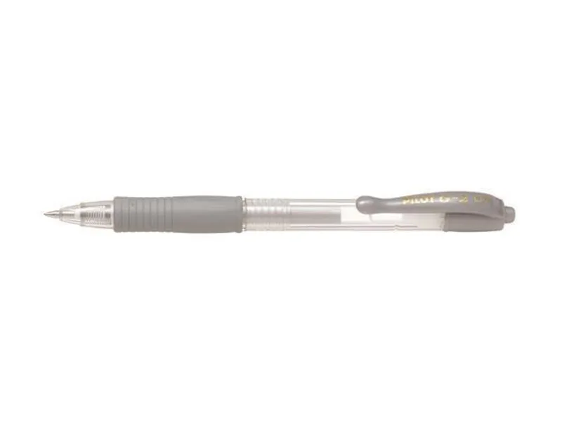 Hlavný obrázok produktu Gelové pero "G-2 Metallic", stříbrná, 0,32 mm, stiskací mechanismus, PILOT