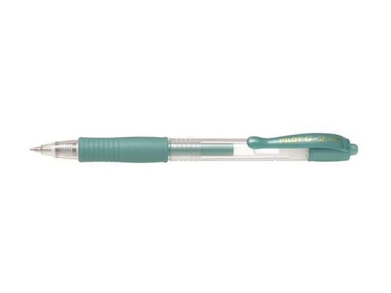 Hlavný obrázok produktu Gelové pero "G-2 Metallic", zelená, 0,32 mm, stiskací mechanismus, PILOT