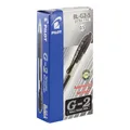Gélové pero "G-2", modrá, 0,25 mm, PILOT
