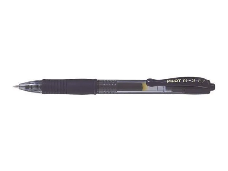 Hlavný obrázok produktu Gelové pero "G-2", modrá, 0,32 mm, stiskací mechanismus, PILOT
