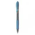 Gélové pero G-2, svetlo modrá, 0,32 mm, stláčací mechanizmus, PILOT