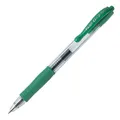 Gélové pero G-2, zelená, 0,32mm, stláčací mechanizmus, PILOT
