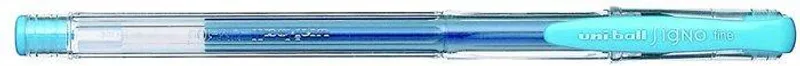 Hlavný obrázok produktu Gelové pero "UM-100", světle modrá, 0,7mm, s uzávěrem, UNI