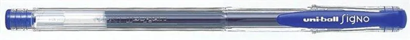 Hlavný obrázok produktu Gelové pero "UM-100", tmavě modrá, 0,7mm, s uzávěrem, UNI