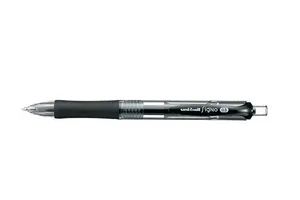 Gélové pero "UM-152", čierna, 0,3mm, stláčací mechanizmus, UNI