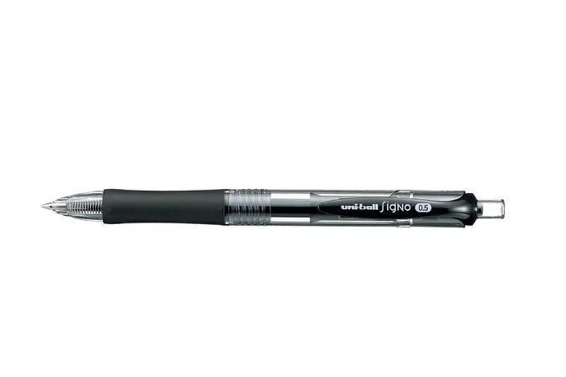 Hlavný obrázok produktu Gelové pero "UM-152", černá, 0,3mm, stiskací mechanismus, UNI