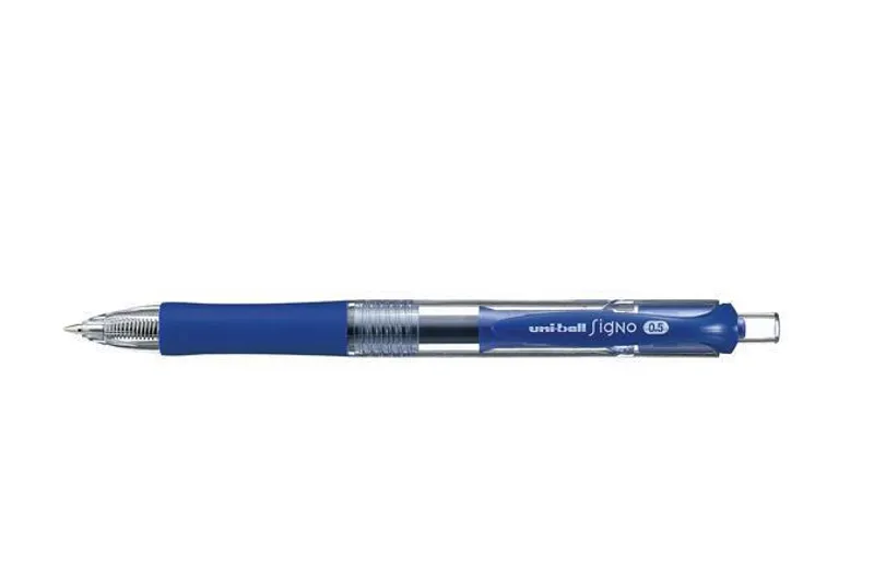 Hlavný obrázok produktu Gelové pero "UM-152", modrá, 0,3mm, stiskací mechanismus, UNI