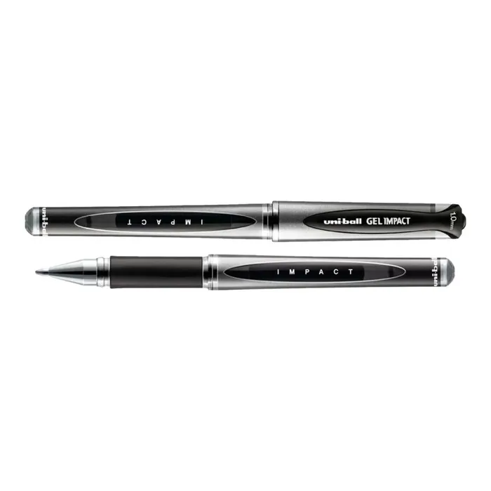 Hlavný obrázok produktu Gelové pero "UM-153", černá, 0,5mm, s uzávěrem, UNI