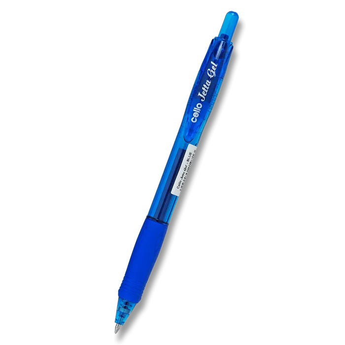 Hlavný obrázok produktu Gelový roller Cello Jetta Gel modrý