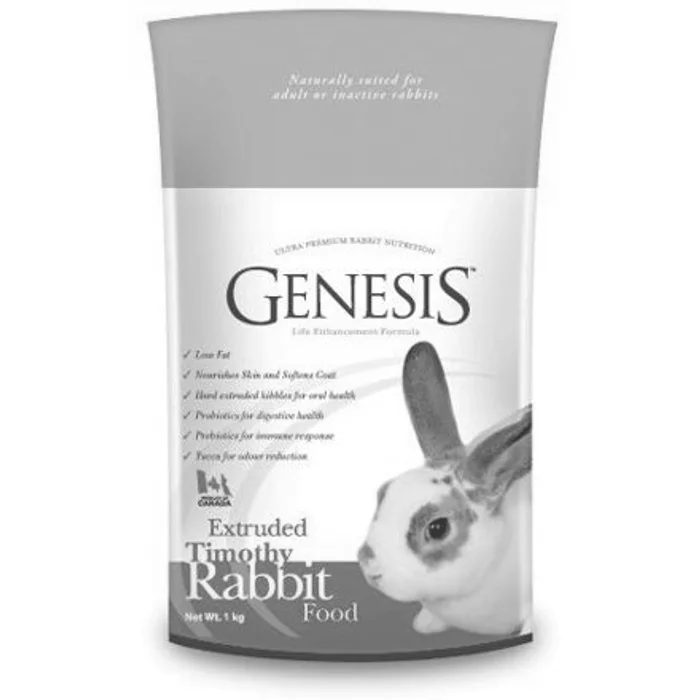 Hlavný obrázok produktu GENESIS TIMOTHY RABBIT FOOD 5 kg granulované k.pro králíky