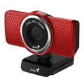 Ďalší obrázok produktu Genius Full HD Webkamera ECam 8000, 1920x1080, USB 2.0, červená, Windows 7 a vyššia, FULL