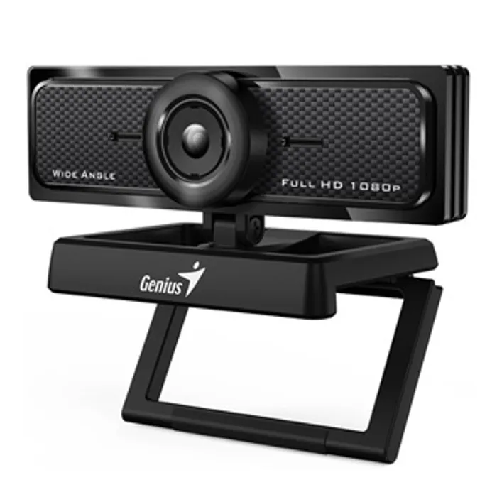 Hlavný obrázok produktu Genius Full HD Webkamera F100 V2, 1920x1080, USB 2.0, černá, Windows 7 a vyšší, FULL HD r