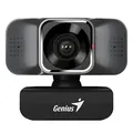 Ďalší obrázok produktu Genius Full HD Webkamera FaceCam Quiet, 1920x1080, USB 2.0, čierna, Windows 7 a vyššia, FUL