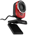 Ďalší obrázok produktu Genius Full HD Webkamera QCam 6000, 1920x1080, USB 2.0, červená, Windows 7 a vyššia, FULL