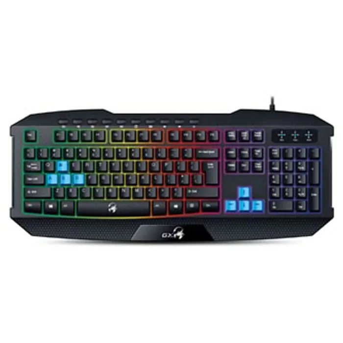 Hlavný obrázok produktu Genius GX GAMING Scorpion K215, Klávesnice CZ/SK, herní, odolná proti polití typ drátová