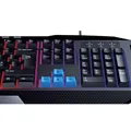 Ďalší obrázok produktu Genius GX GAMING Scorpion K215, klávesnica CZ/SK, herná, odolná proti poliatiu typ drôtová (USB), čierna
