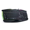 Ďalší obrázok produktu Genius GX GAMING Scorpion K220, klávesnica CZ/SK, herná, vodeodolná typ drôtová (USB), če