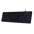 Genius GX GAMING Scorpion K6, klávesnica CZ/SK, herná, odolná proti polití, typ drôtová (U