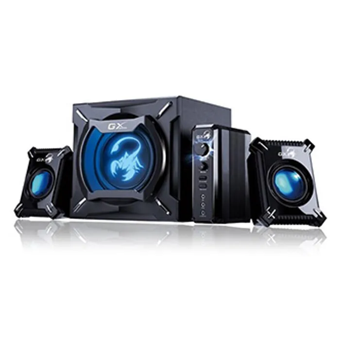 Hlavný obrázok produktu Genius GX GAMING SW-G2.1 2000 herní, 2.1, 45W, černé, ovládání hlasitosti, 3,5 mm jack (U