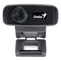 Genius HD Webkamera FaceCam 1000X v2, 1280x720, USB 2.0, čierna, Windows 7 a vyššia, HD roz