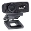 Genius HD Webkamera FaceCam 1000X v2, 1280x720, USB 2.0, čierna, Windows 7 a vyššia, HD roz