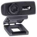 Genius HD Webkamera FaceCam 1000X v2, 1280x720, USB 2.0, čierna, Windows 7 a vyššia, HD roz