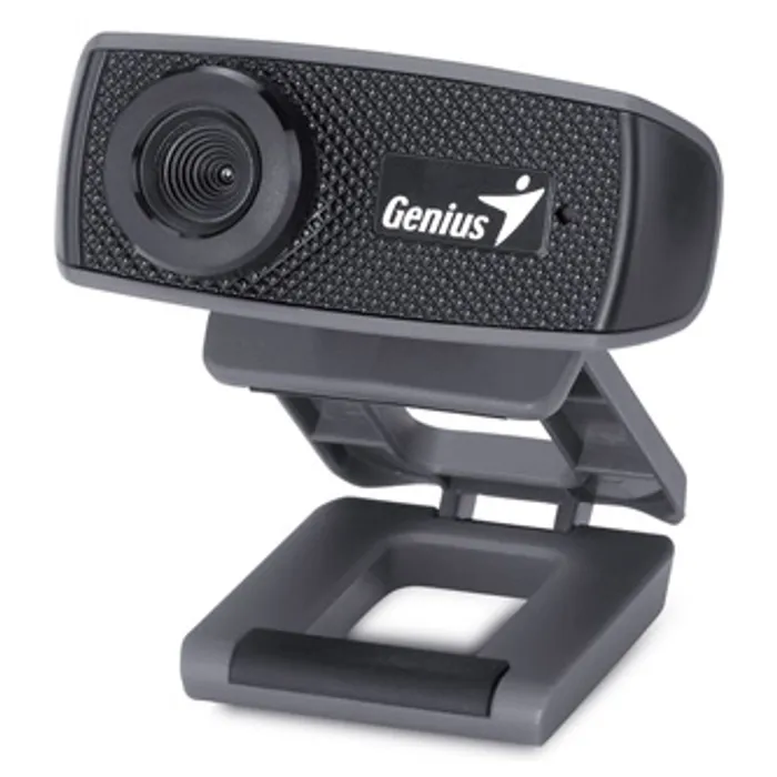 Hlavný obrázok produktu Genius HD Webkamera FaceCam 1000X v2, 1280x720, USB 2.0, černá, Windows 7 a vyšší, HD roz