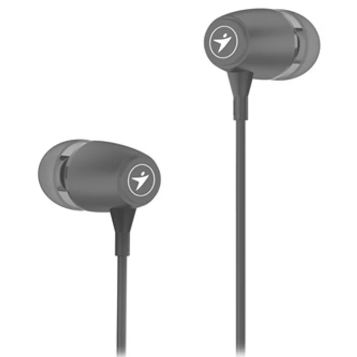 Hlavný obrázok produktu Genius HS-M318, sluchátka s mikrofonem, bez ovládání hlasitosti, černá, 2.0, špuntová, 3.