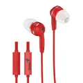 Ďalší obrázok produktu Genius HS-M320, slúchadlá, bez ovládania hlasitosti, červené, špuntové typ 3.5 mm jack
