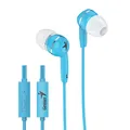 Ďalší obrázok produktu Genius HS-M320, slúchadlá, bez ovládania hlasitosti, modré, špuntové typ 3.5 mm jack