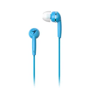 Genius HS-M320, slúchadlá, bez ovládania hlasitosti, modré, špuntové typ 3.5 mm jack