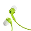 Ďalší obrázok produktu Genius HS-M320, slúchadlá, bez ovládania hlasitosti, zelené, špuntové typ 3.5 mm jack