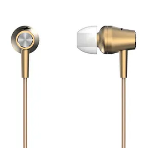Genius HS-M360, slúchadlá, bez ovládania hlasitosti, zlaté, špuntové typ 3.5 mm jack