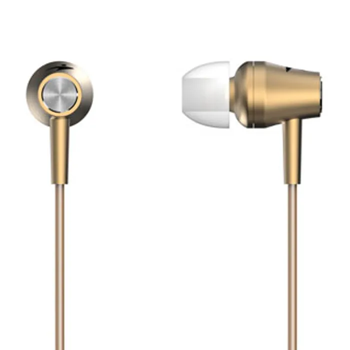 Hlavný obrázok produktu Genius HS-M360, sluchátka, bez ovládání hlasitosti, zlaté, špuntová typ 3.5 mm jack