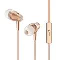 Ďalší obrázok produktu Genius HS-M360, slúchadlá, bez ovládania hlasitosti, zlaté, špuntové typ 3.5 mm jack