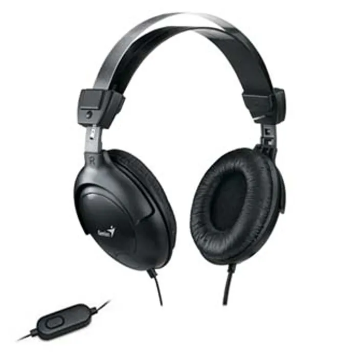 Hlavný obrázok produktu Genius HS-M505X, sluchátka s mikrofonem, černá, 3.5 mm jack
