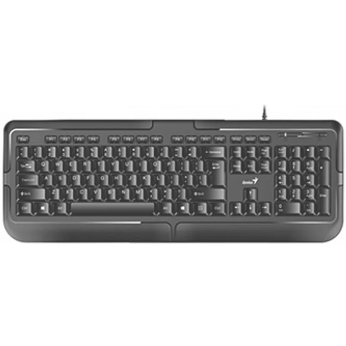 Hlavný obrázok produktu Genius KB-118, Klávesnice CZ/SK, klasická, voděodolná typ drátová (PS/2), černá