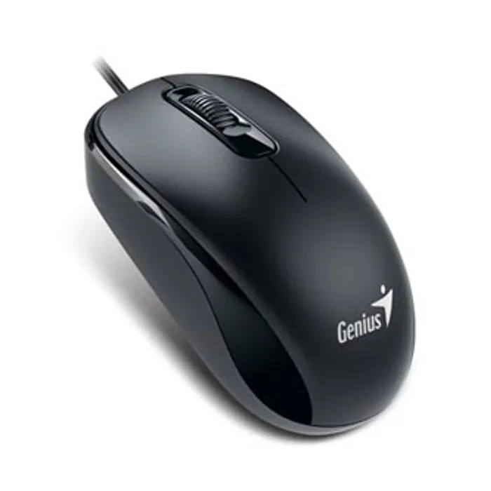 Hlavný obrázok produktu Genius Myš DX-110, 1000DPI, optická, 3tl., 1 kolečko, drátová (PS/2), černá