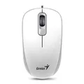 Genius Myš DX-110, 1000DPI, optická, 3tl., drôtová USB, biela